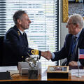 Dutch Ministry of Defence (MoD) and L3Harris Technologies sign a strategic partnership agreement at the Kromhoutkazerne in Utrecht, Netherlands