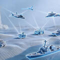 L3Harris' rendering of various combat vehicles spanning multiple combat domains thumbnail image