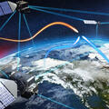 Satellites detect high-speed missiles that are tracking toward each other