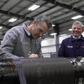 Secretary of War Pete Hegseth visited L3Harris’ PAC-3 propulsion facility