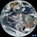 High-resolution image of earth