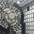 Navigation Technology Satellite - 3 (NTS-3) SV in chamber in Palm Bay, Florida prior to shipment