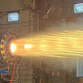 solid fueled ramjet propulsion test