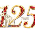 125 years logo