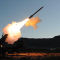 PAC-3 fires from launcher
