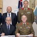 Signing of Commonwealth of Australia C4I integration contract