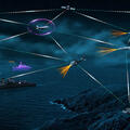 Concept image of EW invisible war
