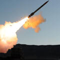 PAC-3 fires from launcher