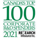 Canada R&amp;D Spenders 2021