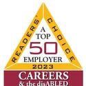 Top 50 Readers Choice Careers and DisABLED