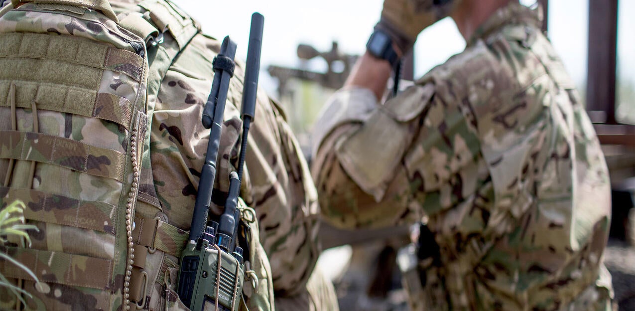 L3Harris Technologies’ AN/PRC163 Next Generation Tactical