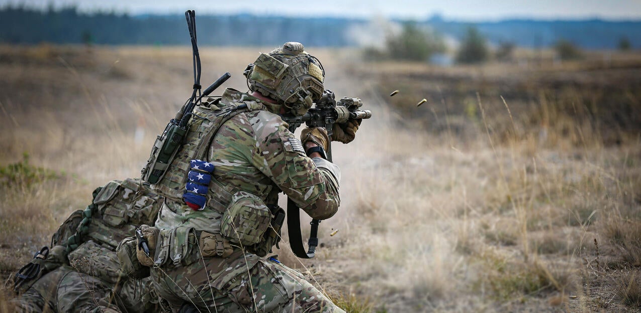 “We are seeing the convergence of ISR and tactical communications solutions into a single tactical communications ensemble on the operators. MANET [waveforms] are gaining momentum and extending tactical IP networks to the edge; every operator can be equipped with a radio and an end user device.” 
