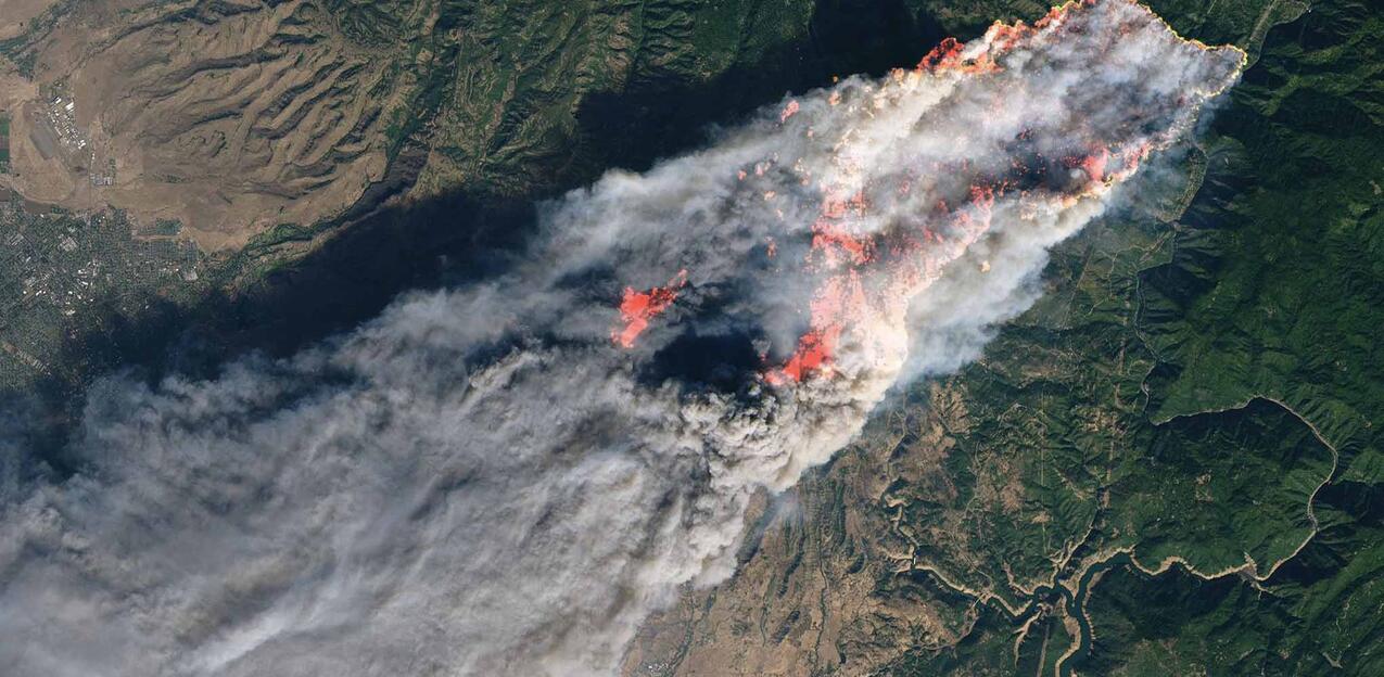 California Wild Fire