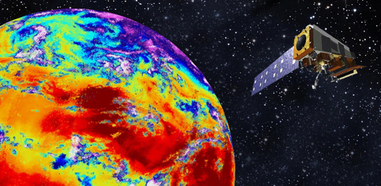 Predicting Environmental Disasters Begins in Space