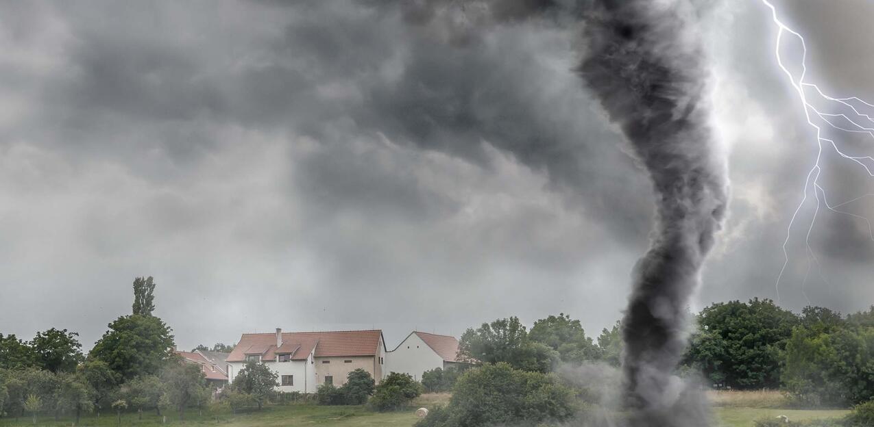 Tornado Header