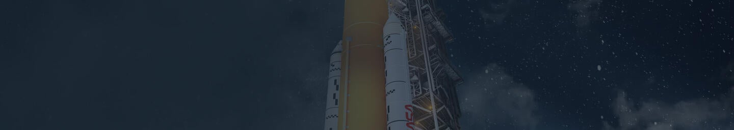 Artemis I awaits the launch pad