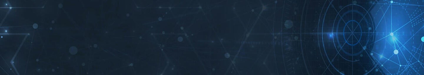 Background of nexus floats with scientific-looking waves