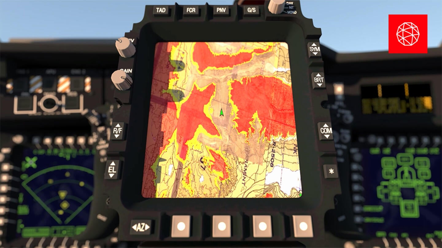 FliteScene in the Cockpit