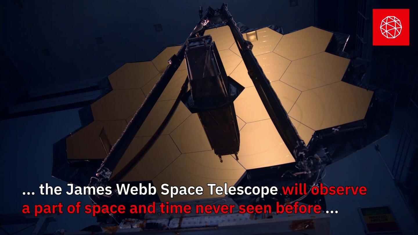 James Webb Space Telescope Explainer Video