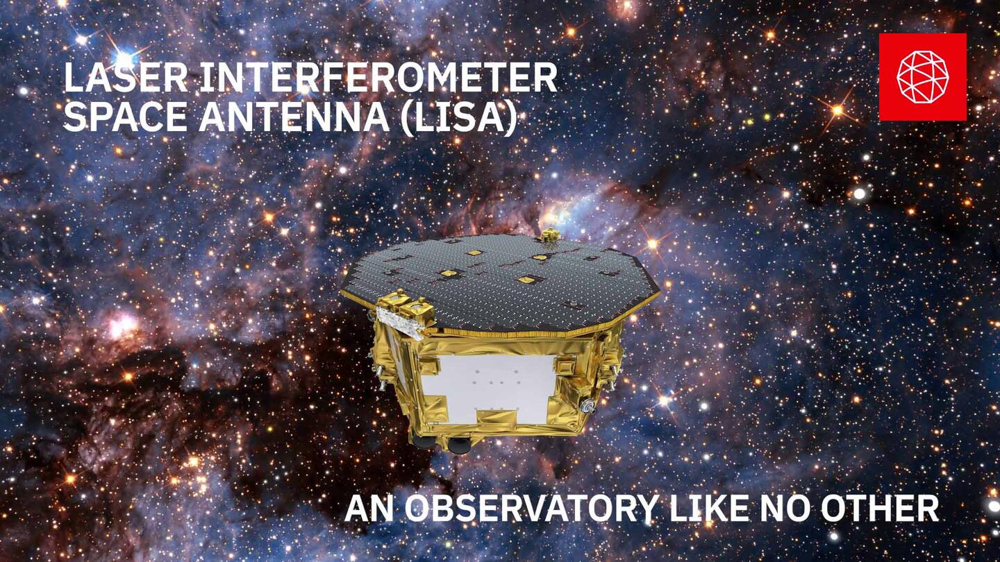 Merg Kanon schors Laser Interferometer Space Antenna (LISA) | L3Harris® Fast. Forward.