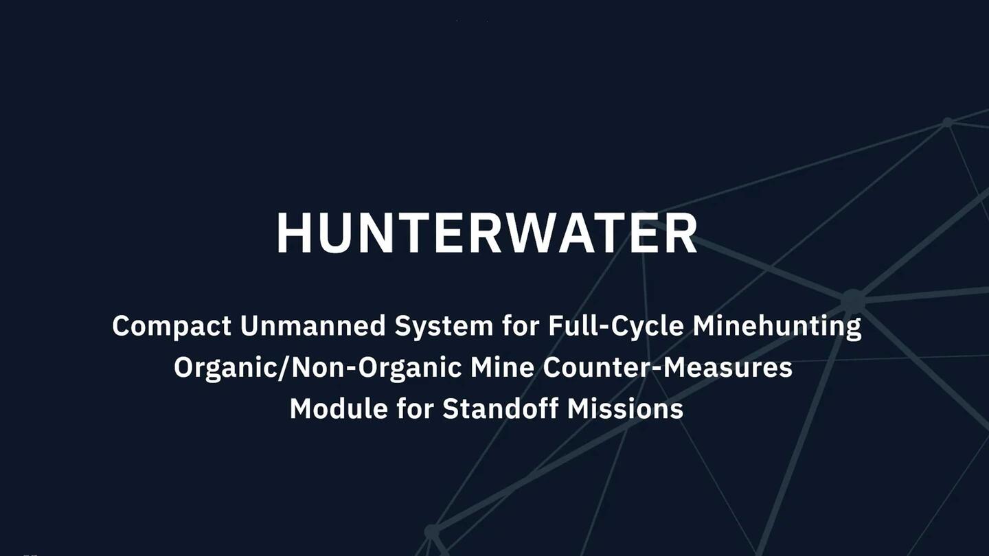 Hunterwater™ video teaser