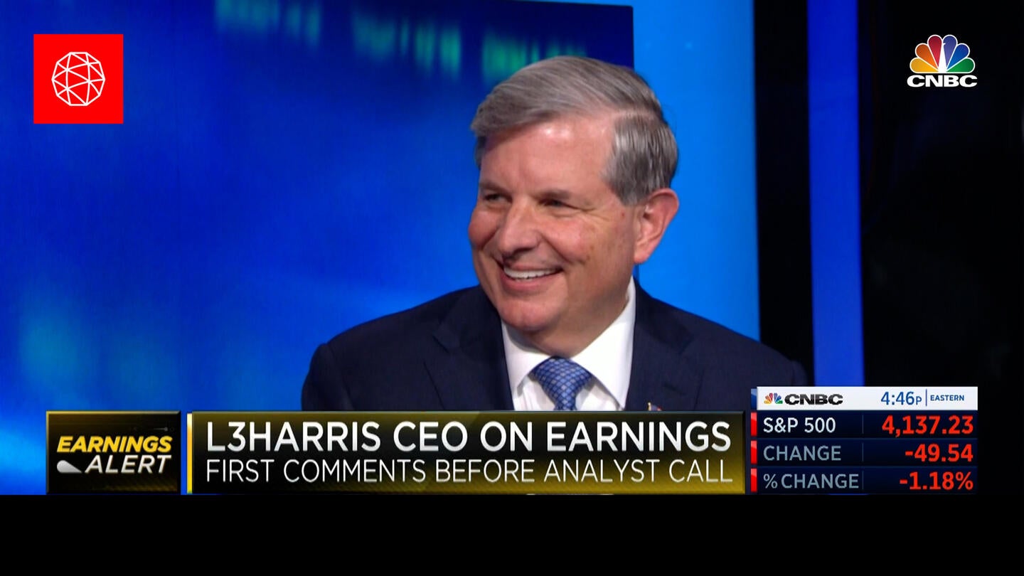 CEO Chris Kubasik On CNBC program