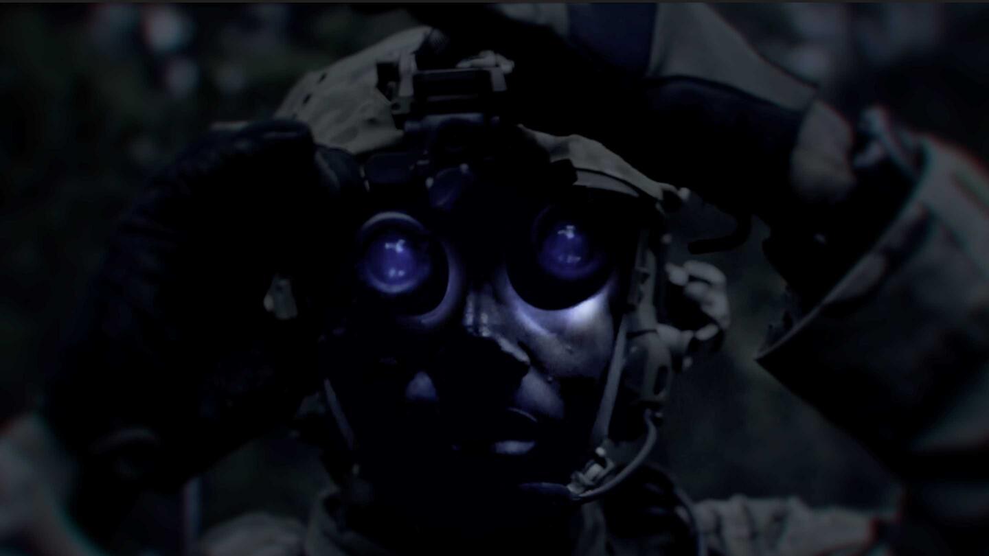 AUSA Video thumbnail of night vision optics