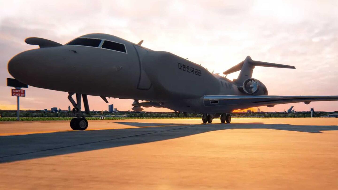 Airborne Early Warning and Control Video