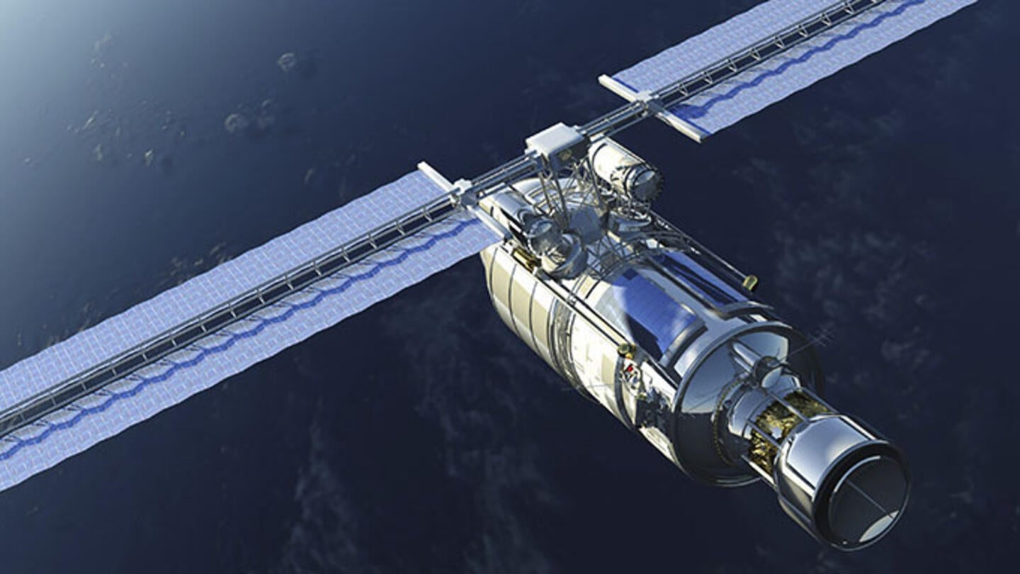 L3Harris TDL: Linking Capabilities for Mission Success - satellite