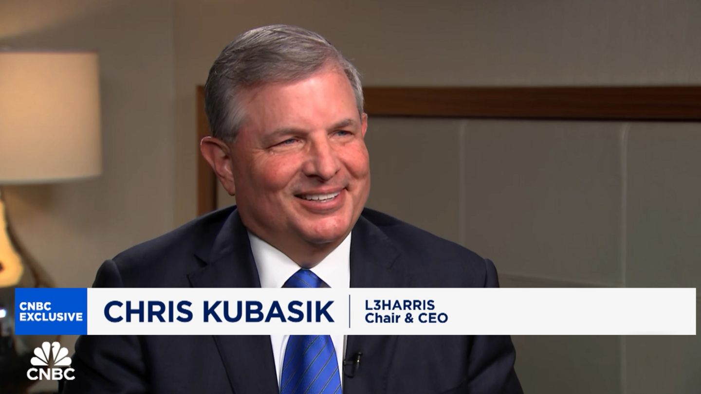 Chris Kubasik talks with CNBC