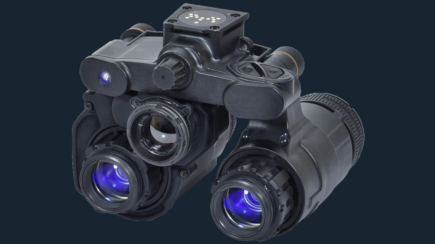 Enhanced Night Vision Goggle–Binocular (ENVG-B) | L3Harris® Fast