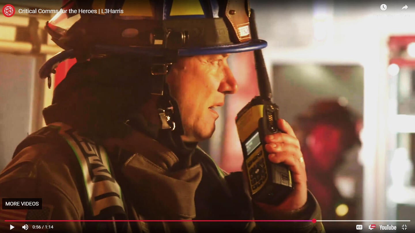 Critical Comms for Heroes video still