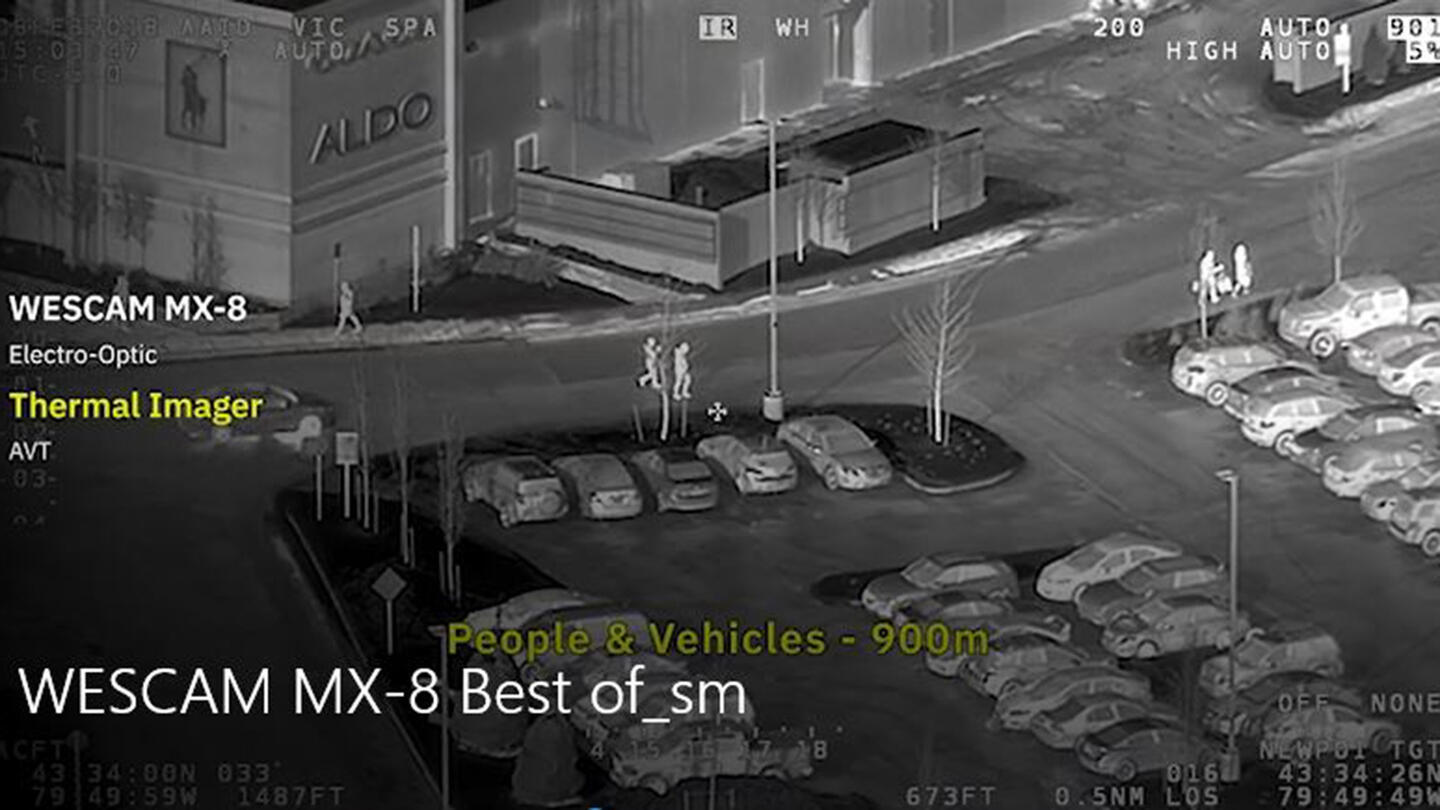 WESCAM MX-8 Best Of Video Thumbnail