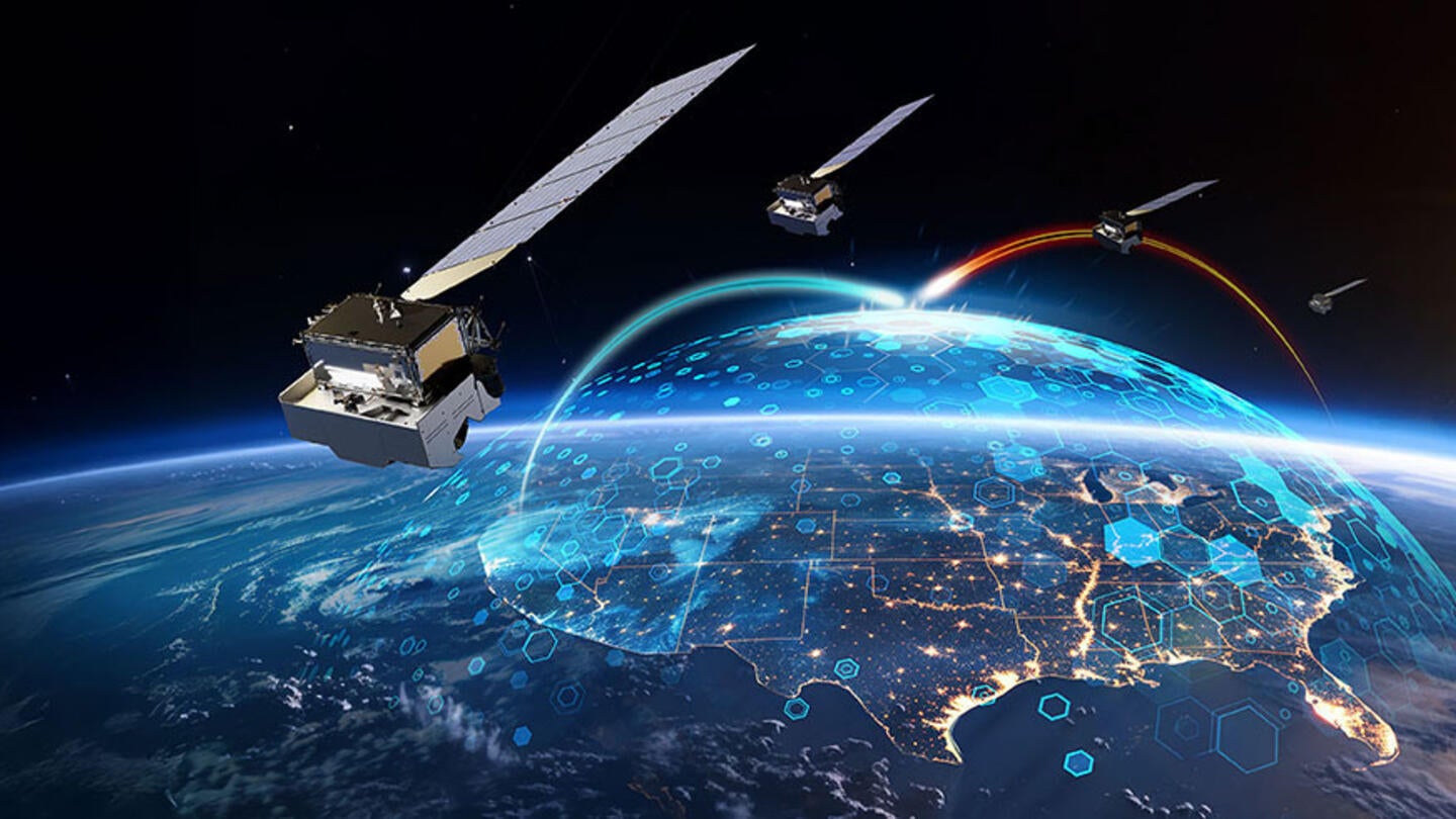 Golden Dome Shield for America concept