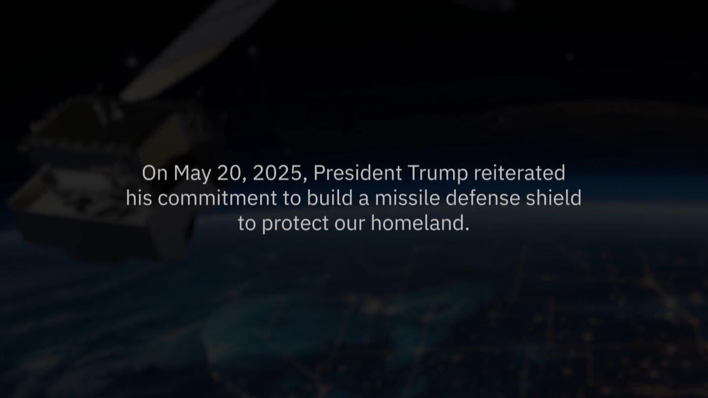 Video teaser - L3Harris leaders speak to Golden Dome opportunities