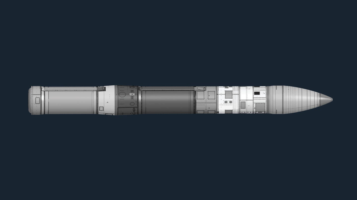 Medium Range Ballistic Missile (MRBM) Target System infographic