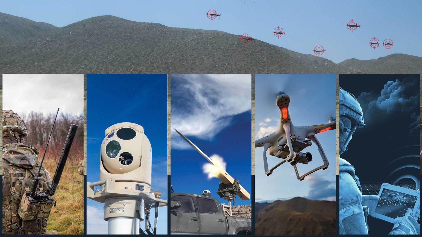 Supporting Counter-UxS Solutions