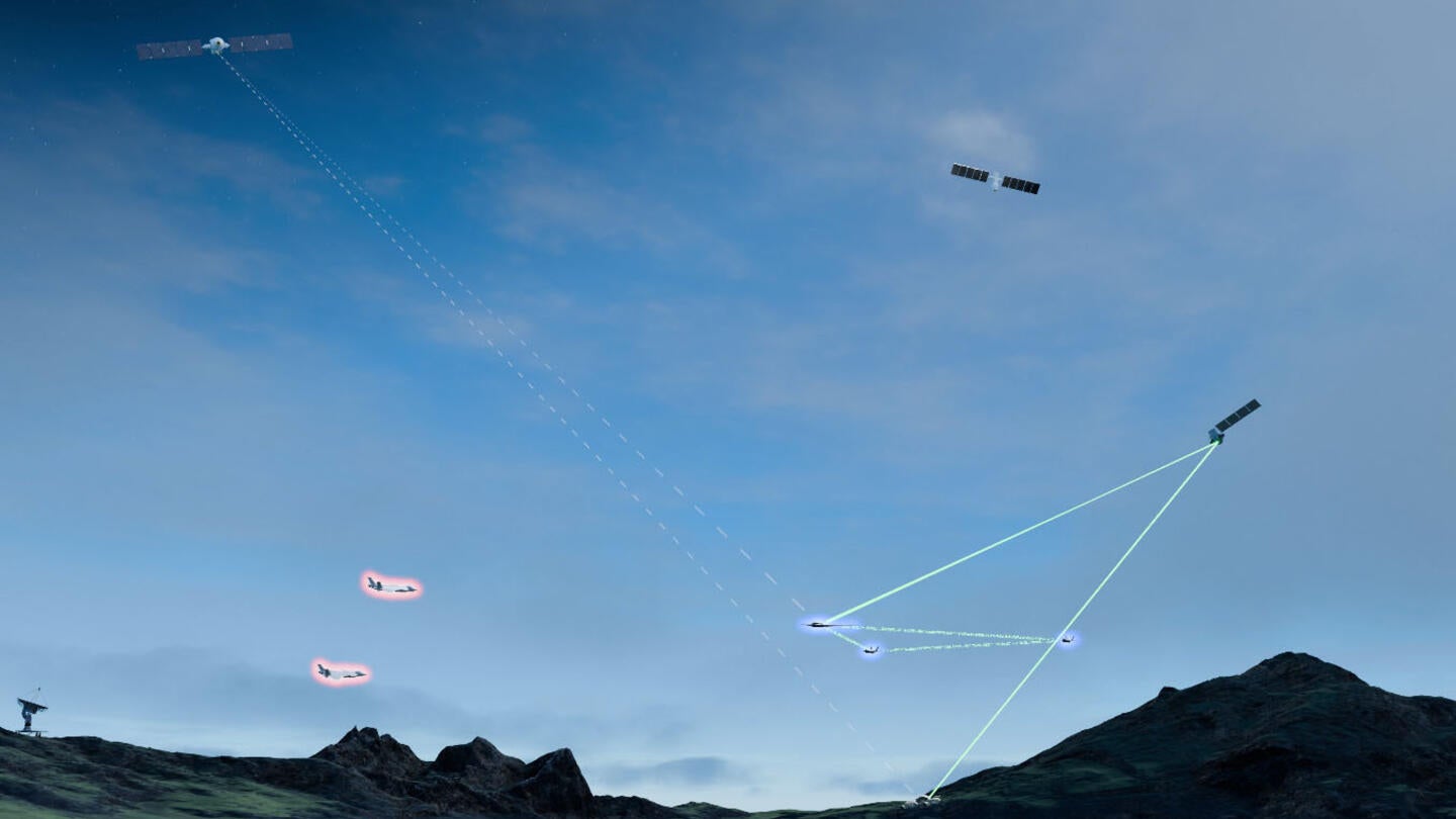 Hybrid SATCOM satellites for resilient communications - video thumbnail