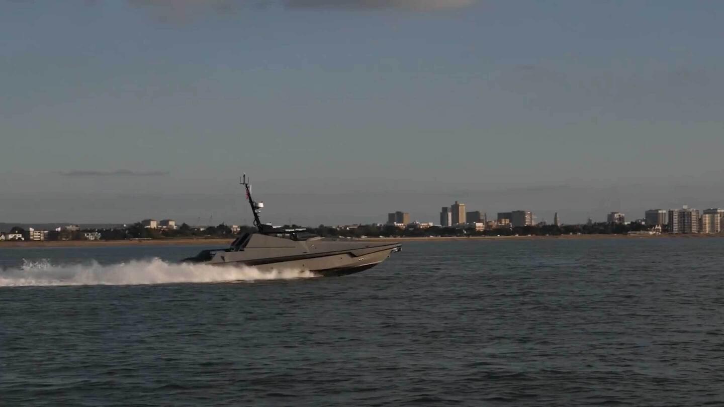 maritime exercises at sea