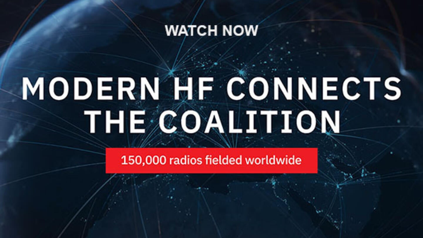 View L3Harris HF Tech Chat Video