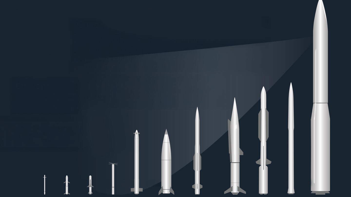 Solid Rocket Motor Thrust Infographic