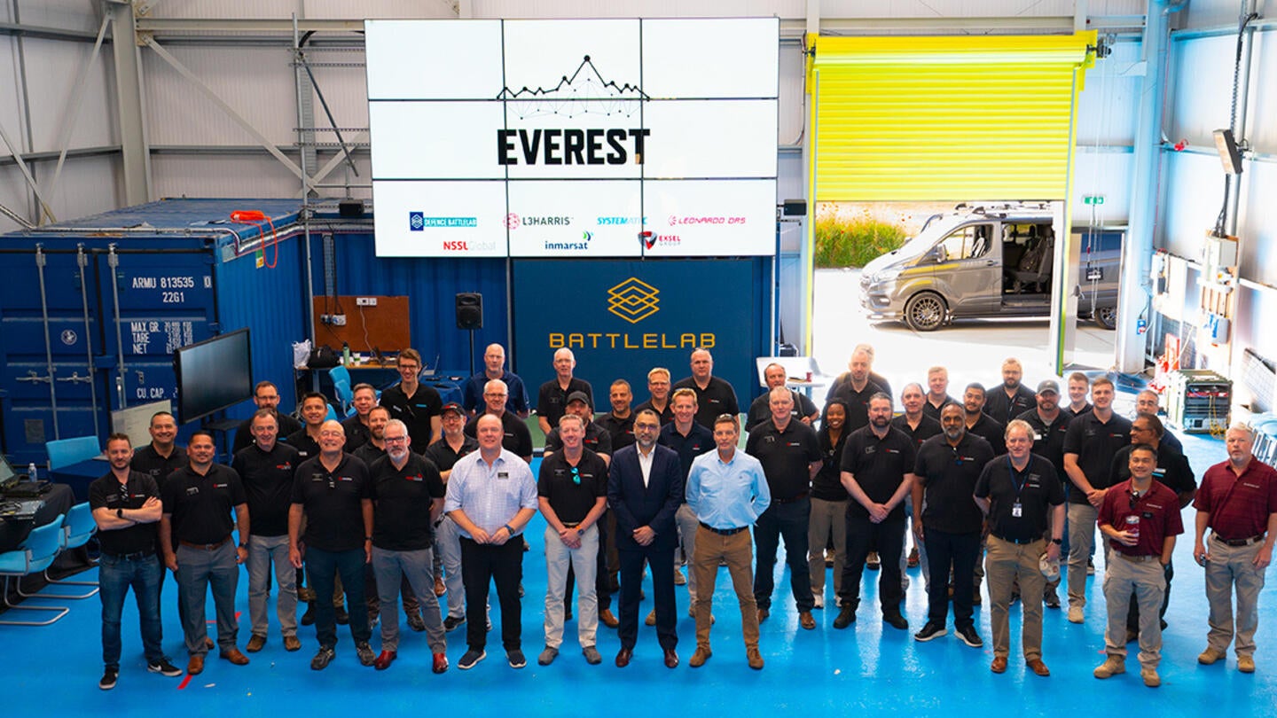 project everest team at Dorset battlelab