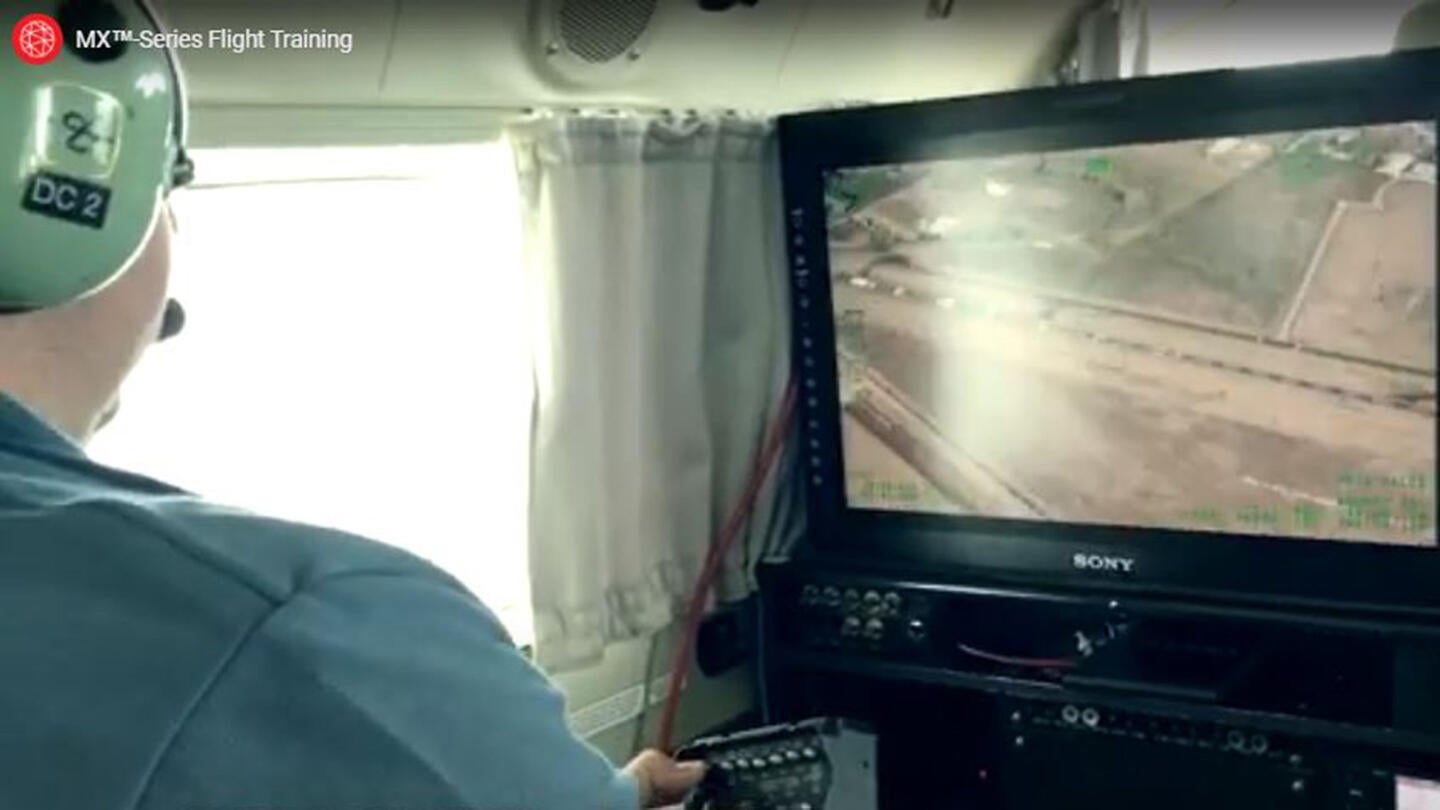 WESCAM In-Flight Training Video