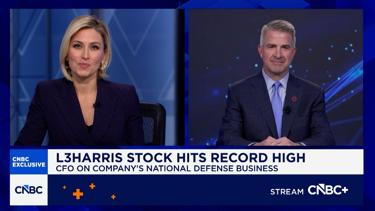 CFO Ken Bedingfield gets interviewed by CNBC