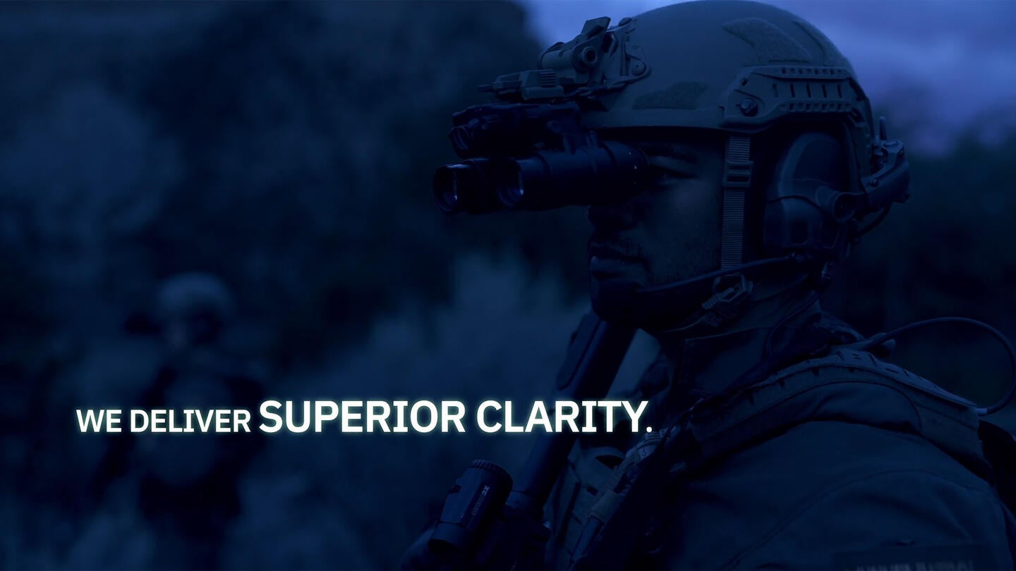 NOVA Night Vision Goggle video still
