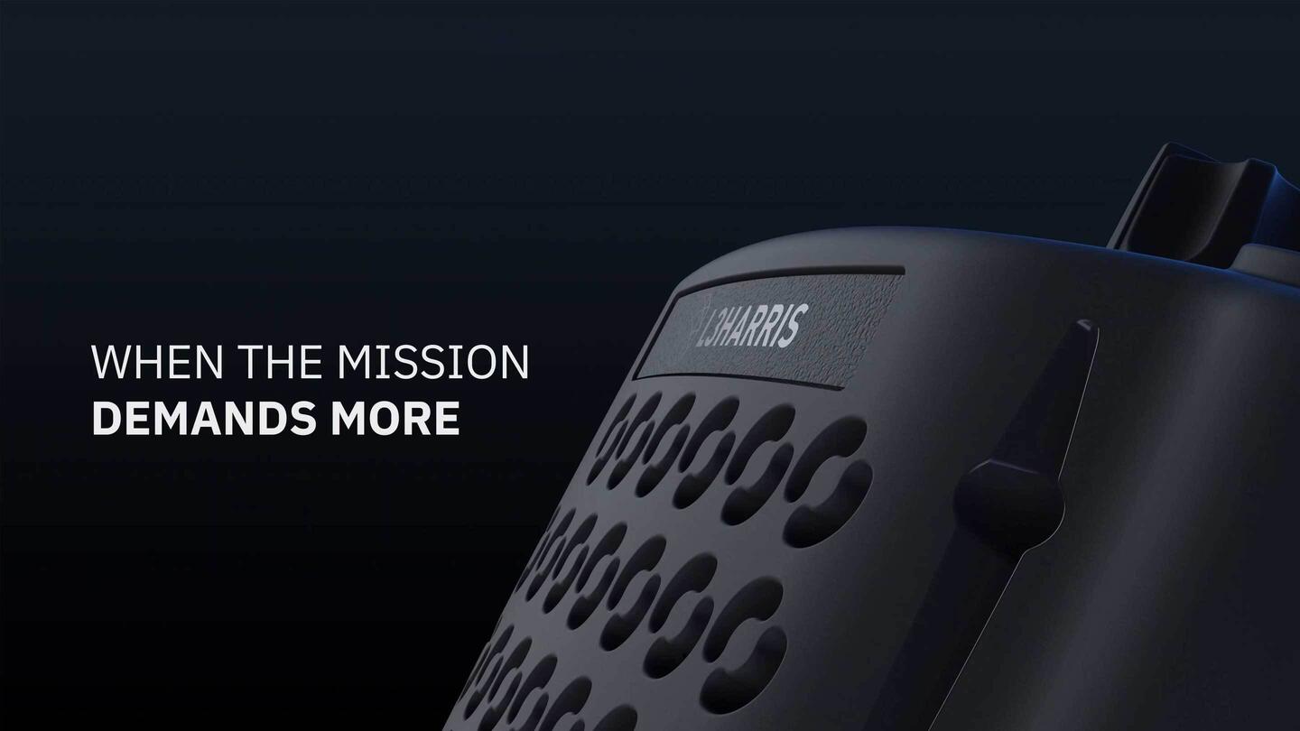 L3Harris XL 300P radio