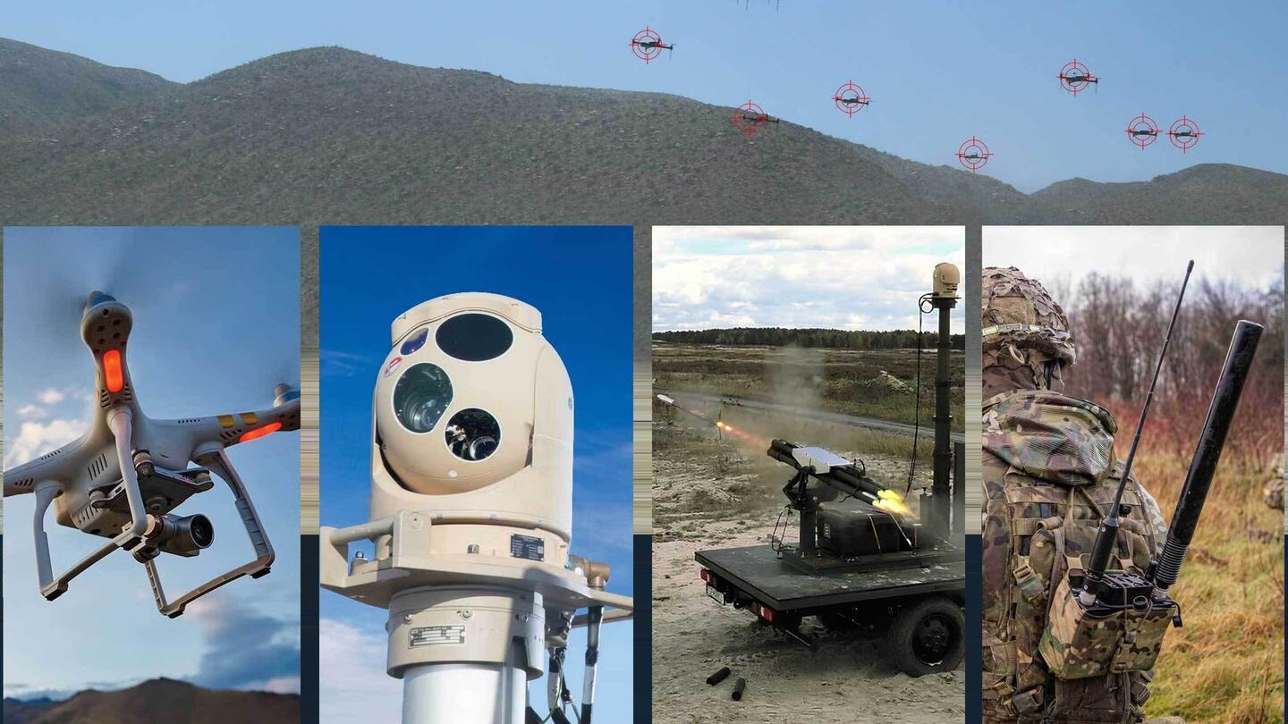 Supporting Counter-UxS Solutions