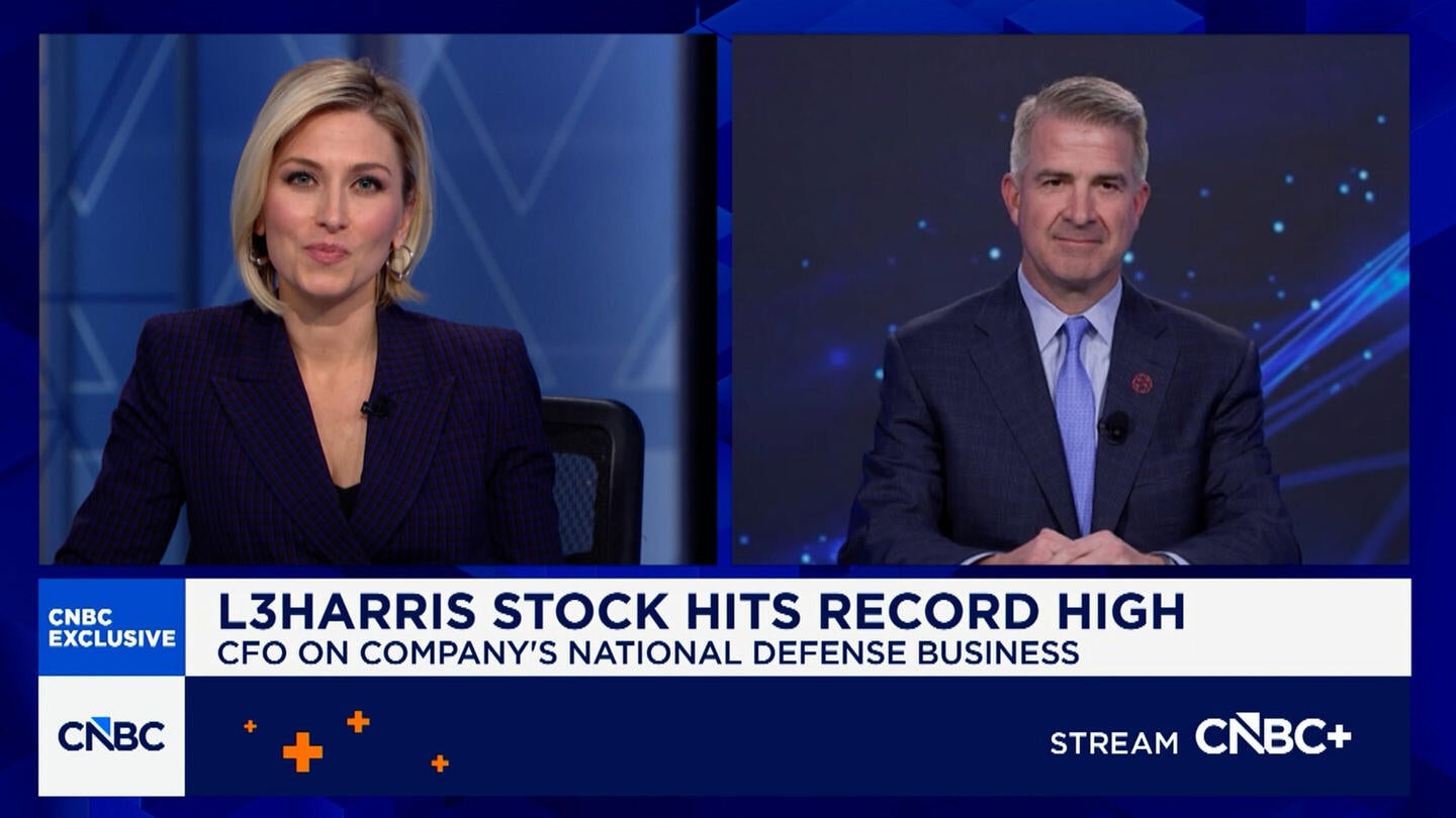 CFO Ken Bedingfield gets interviewed by CNBC
