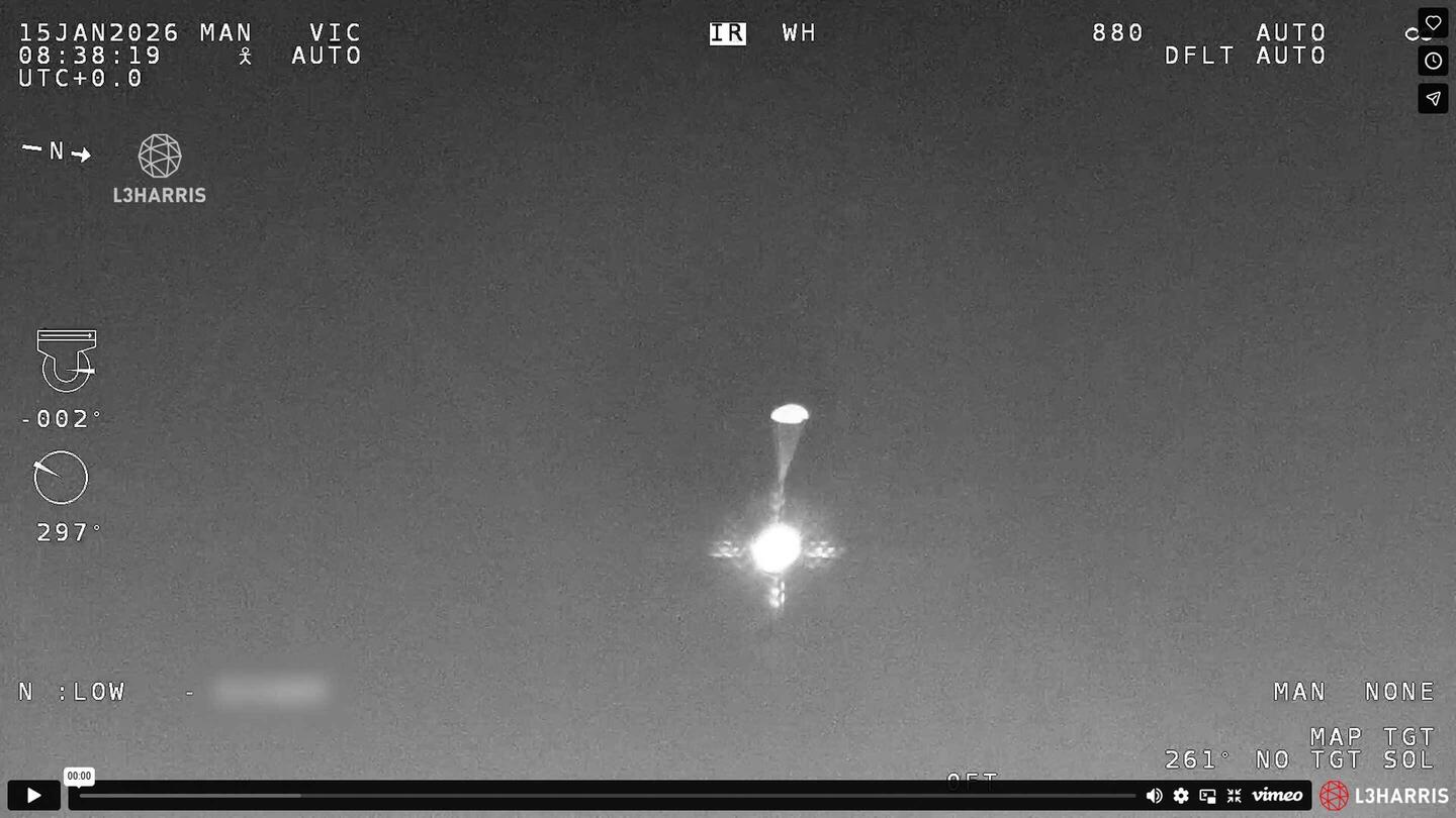 WESCAM NASA Tracking screenshot