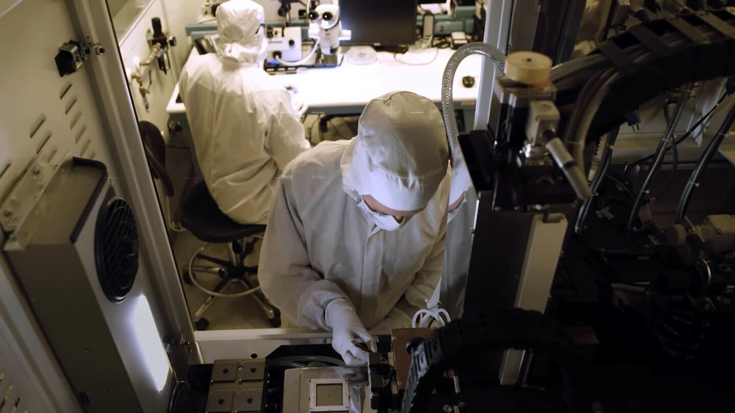 Still frame from Intel and Cyber International SOF Week video, 00:40